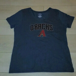 MLB Arizona Diamondbacks Teeshirt Womens XL